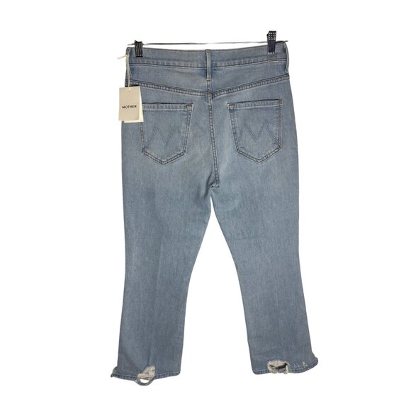 NWT Mother The Insider Crop Step Chew Mentally Elsewhere-sz 29 - Picture 6 of 13